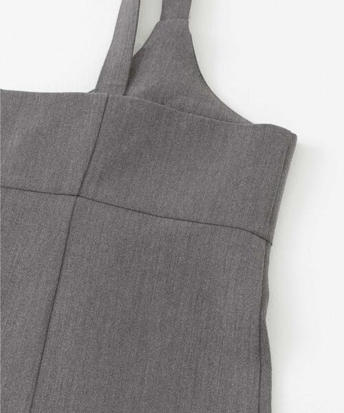 SENSE OF PLACE by URBAN RESEARCH スリットキャミソールトップ