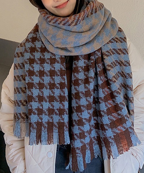miniministore（ミニミニストア） マフラー ストール 大判ストール千鳥