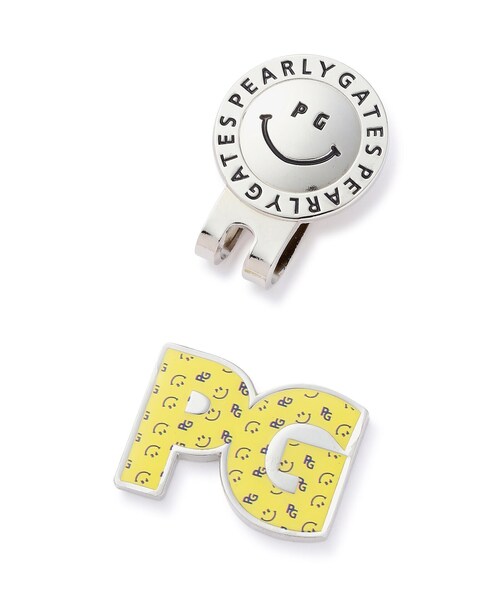 PEARLY GATES - 【PEARLY GATES】ﾊﾟｰﾘｰｹﾞｲﾂﾏｰｶｰ PEARLY GATES ゴルフ 「PEARLY GATES」PGマーカー (UNISEX