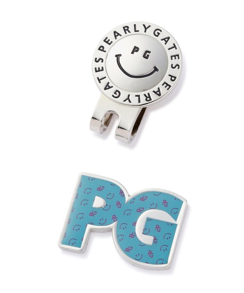 PEARLY GATES ゴルフ 「PEARLY GATES」PGマーカー (UNISEX