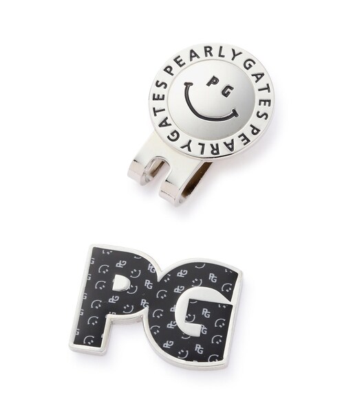 PEARLY GATES - 【PEARLY GATES】ﾊﾟｰﾘｰｹﾞｲﾂﾏｰｶｰ 定番】PGマーカー (UNISEX) | PEARLY GATES（パーリーゲイツ