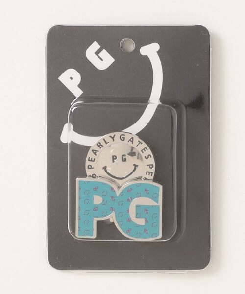 PEARLY GATES ゴルフ 「PEARLY GATES」PGマーカー (UNISEX