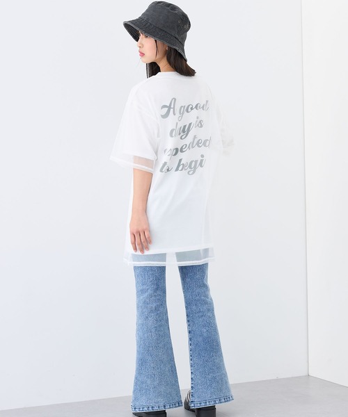 子供用Tシャツ3点セット BISKEE tシャツ チュールTシャツ＆ビッグTシャツセット(140cm