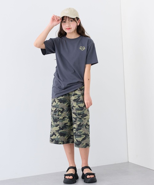 子供用Tシャツ3点セット BISKEE tシャツ チュールTシャツ＆ビッグTシャツセット(140cm