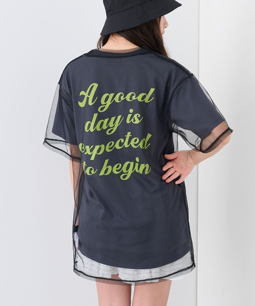 ７　140Tシャツセット BISKEE tシャツ チュールTシャツ＆ビッグTシャツセット(140cm
