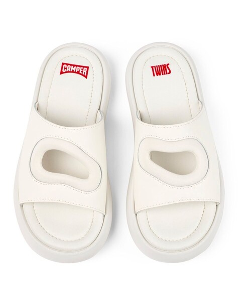 【美品✨】Camper TWINS サンダル　軽量　レザー　23cm CAMPER｜[カンペール] TWINS / サンダル | Rakuten Fashion(楽天