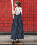 ワンピース 「forksy.」Vネックボリュー...の詳細画像4