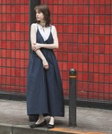 ワンピース 「forksy.」Vネックボリュー...の詳細画像2