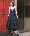 ワンピース 「forksy.」Vネックボリュー...の詳細画像1