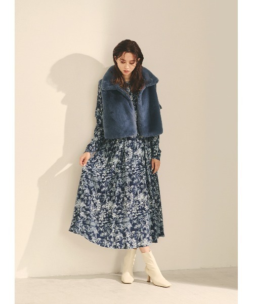 COEL」 長袖ワンピース 38 ネイビー レディース : 82554822 : ZOZOTOWN 