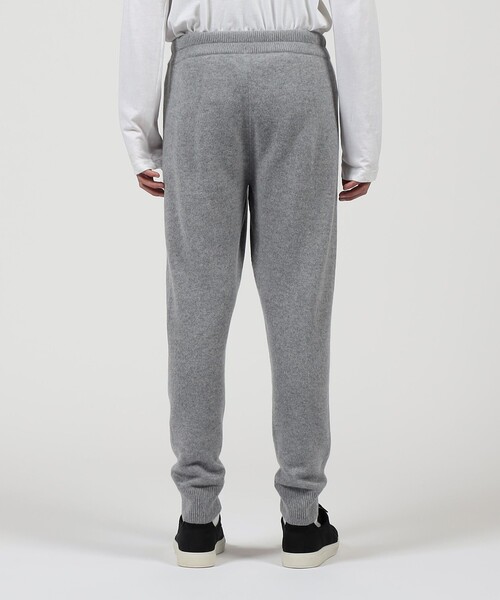 パンツ リサイクルカシミヤ トラックパンツ MRBC1392 メンズの画像