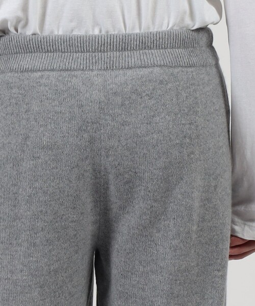 パンツ リサイクルカシミヤ トラックパンツ MRBC1392 メンズの画像