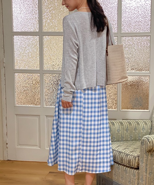 MARK&LONA チェック柄スカートMサイズ相当 MARK&LONA チェック柄スカートMサイズ相当 MARK&LONA チェック柄
