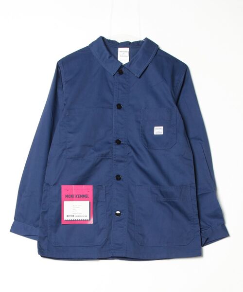 MONT KEMMEL カバーオール MONT KEMMEL TC TWILL COVERALL メンズ