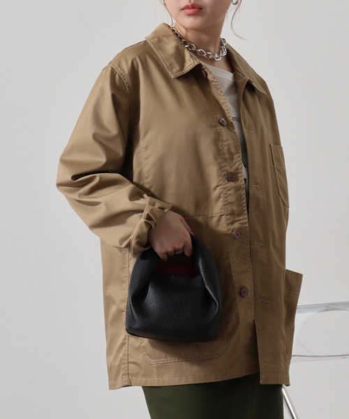 MONT KEMMEL スマホショルダー カバーオール MONT KEMMEL TC TWILL