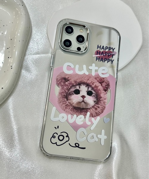 BURNER スマホケース 「OKUOKU 0909」iphoneケース ねこ oku