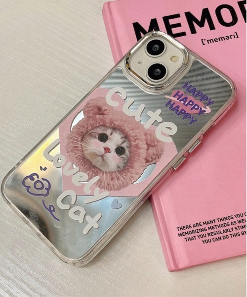 Apple - ミヤコ BURNER スマホケース 「OKUOKU 0909」iphoneケース ねこ oku
