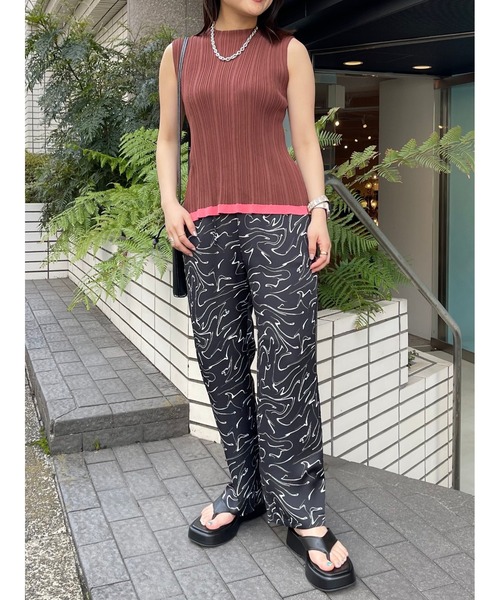 ニット セーター バックスリットニット「低身長・小柄女性」 レディース STRATA ニット セーター バックスリットニット「低身長・小柄
