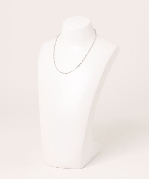 美品　cui-cui ロロマリーナチェーンネックレス cui-cui ネックレス ロロマリーナ チェーン | SV925 レディース