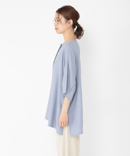 r*U様 スタディオクリップ　タックボリュームスリーブブラウス RUIRUE BOUTIQUE ブラウス シャツ 洗える ｜フロントタック
