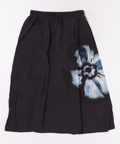 Desigual スカート SHANTOU フラワープリント フレアスカート