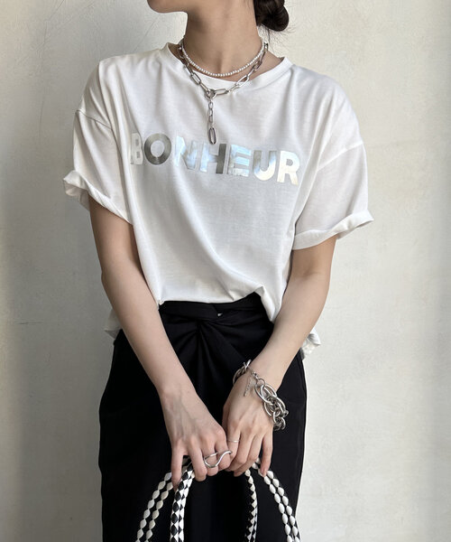 WEB限定】転写プリントTEE | DOUDOU(ドゥドゥ)レディース | PAL