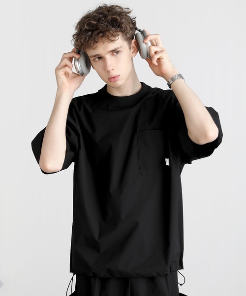 EPIC tシャツ SOLOTEX 撥水 ドローコードテックプルオーバー メンズ