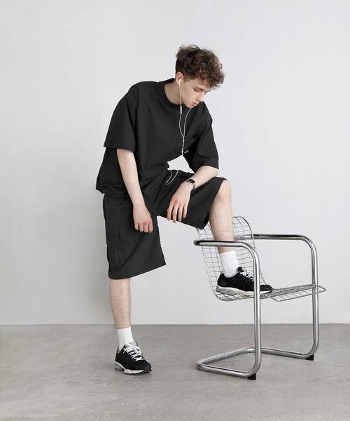 EPIC tシャツ SOLOTEX 撥水 ドローコードテックプルオーバー メンズ