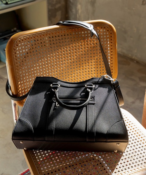 Forte ハンドバッグ West Side Modern Leather Hand Bag / ウエスト