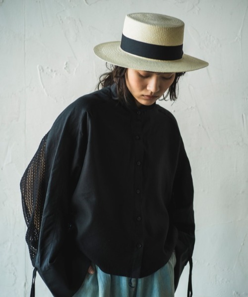 帽子 ハット SOMB. CANOUTIER PANAMA レディース メンズ | ORIENT | 20