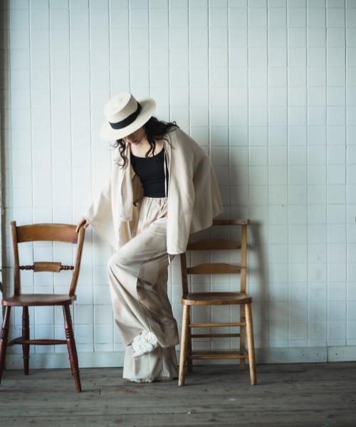 帽子 ハット SOMB. CANOUTIER PANAMA レディース メンズ | ORIENT | 03