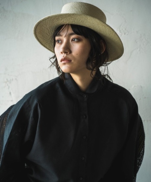帽子 ハット SOMB. CANOUTIER PANAMA レディース メンズ | ORIENT | 19