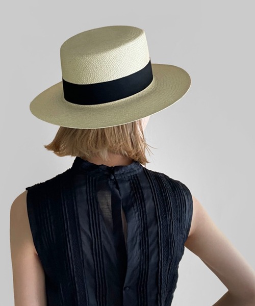 帽子 ハット SOMB. CANOUTIER PANAMA レディース メンズ | ORIENT | 10