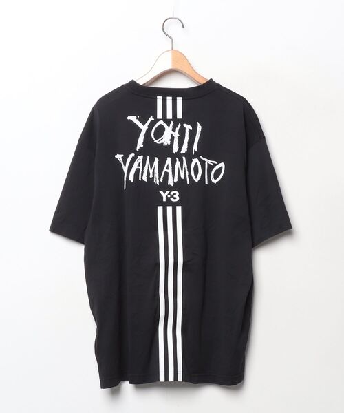 Y-3」 半袖Tシャツ「adidasコラボ」 - ブラック メンズ : 85483822 