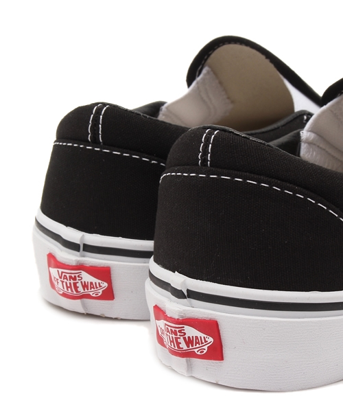 ★vans★クラシックスリッポン ブラック VANS スリッポン ヴァンズ CLASSIC SLIP-ON クラシック