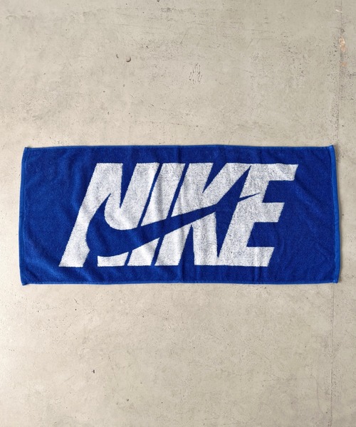 NIKE（ナイキ） タオル Nike(ナイキ)/ロゴ 文字入り ジャガードタオル