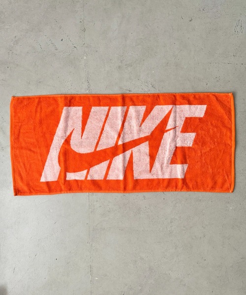 NIKE（ナイキ） タオル Nike(ナイキ)/ロゴ 文字入り ジャガードタオル