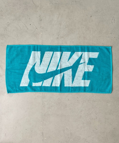 NIKE（ナイキ） タオル Nike(ナイキ)/ロゴ 文字入り ジャガードタオル