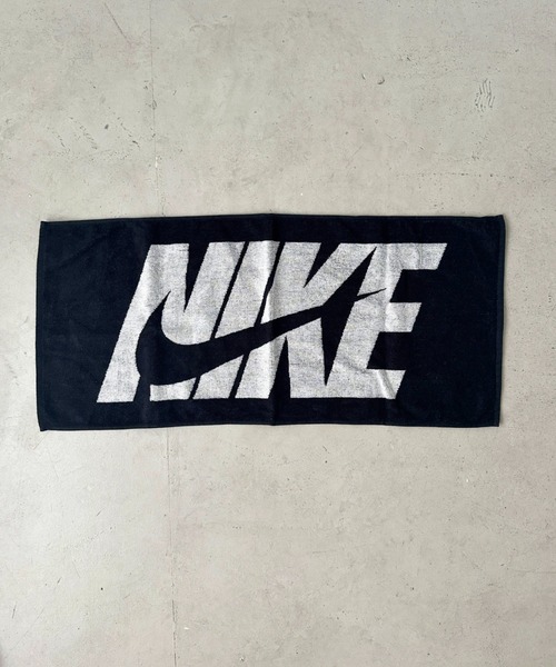 【NIKE】非売品 店頭販促用 90s〜 ロゴ刻印 衣類ハンガー 5本セット NIKE（ナイキ） タオル Nike(ナイキ)/ロゴ 文字入り ジャガードタオル