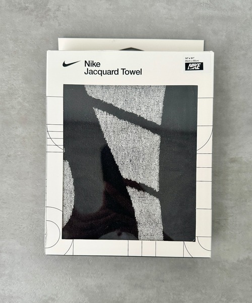 NIKE（ナイキ） タオル Nike(ナイキ)/ロゴ 文字入り ジャガードタオル