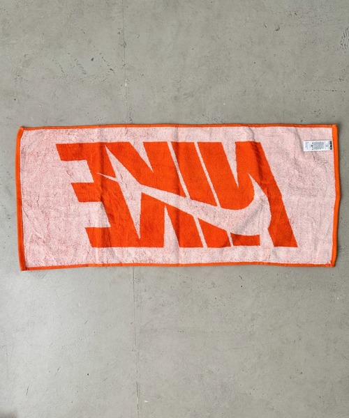 NIKE（ナイキ） タオル Nike(ナイキ)/ロゴ 文字入り ジャガードタオル