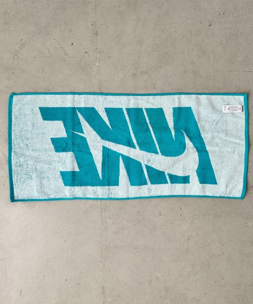 NIKE（ナイキ） タオル Nike(ナイキ)/ロゴ 文字入り ジャガードタオル