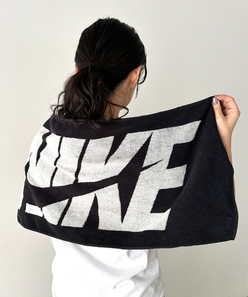 NIKE（ナイキ） タオル Nike(ナイキ)/ロゴ 文字入り ジャガードタオル