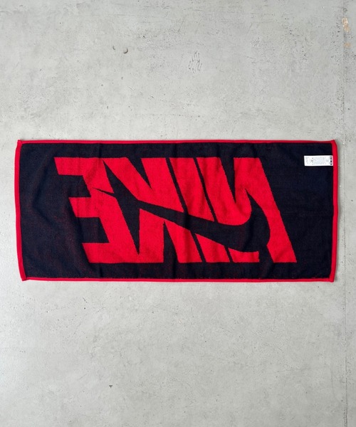 NIKE（ナイキ） タオル Nike(ナイキ)/ロゴ 文字入り ジャガードタオル