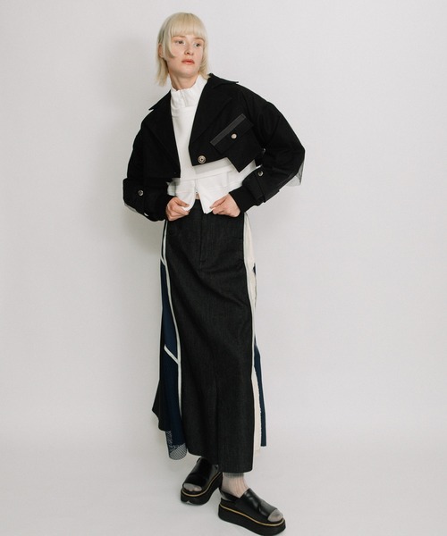 AULA AILA（アウラ アイラ） スカート マルチコンビネーションスカート