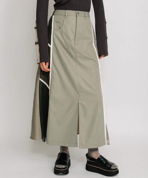 AULA AILA（アウラ アイラ） スカート マルチコンビネーションスカート