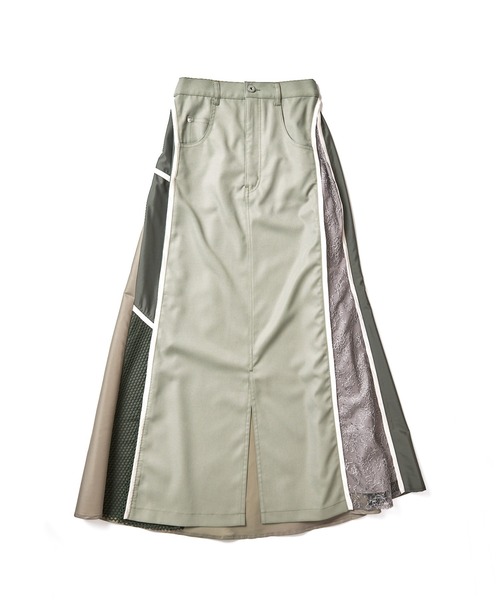 AULA AILA（アウラ アイラ） スカート マルチコンビネーションスカート