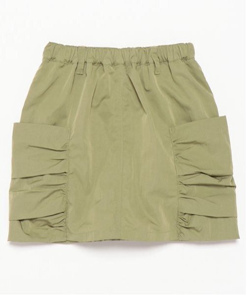 X-girl Stages（エックスガールステージス） スカート タックサイド