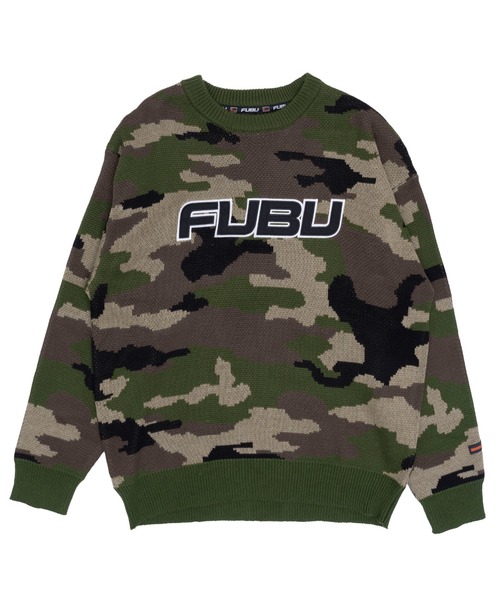 FUBU ニット セーター 楽天市場】【在庫売り尽くし!】 FUBU フブ ニット セーター