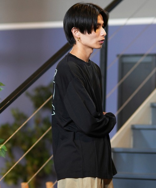 POLeR tシャツ 「ムラサキスポーツ限定」POLER/ポーラー ロンT
